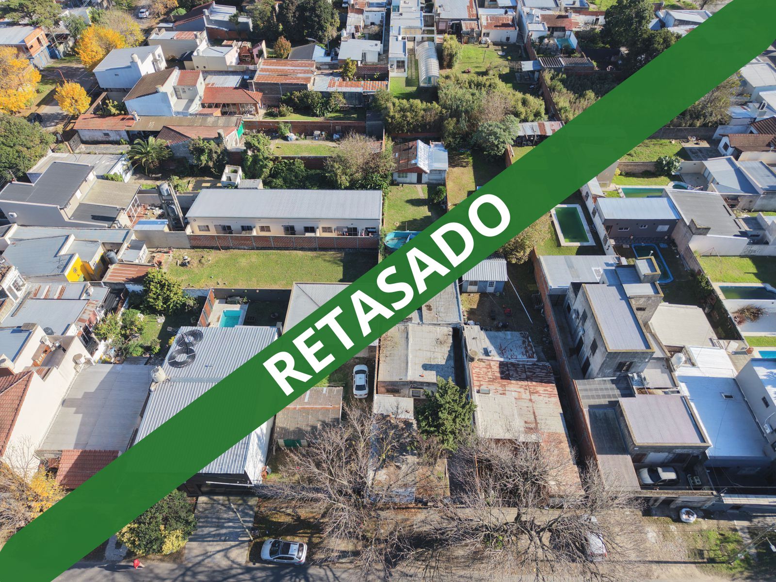 Lote de 637m² con construcción calle 81 entre 13 y 14 - 5