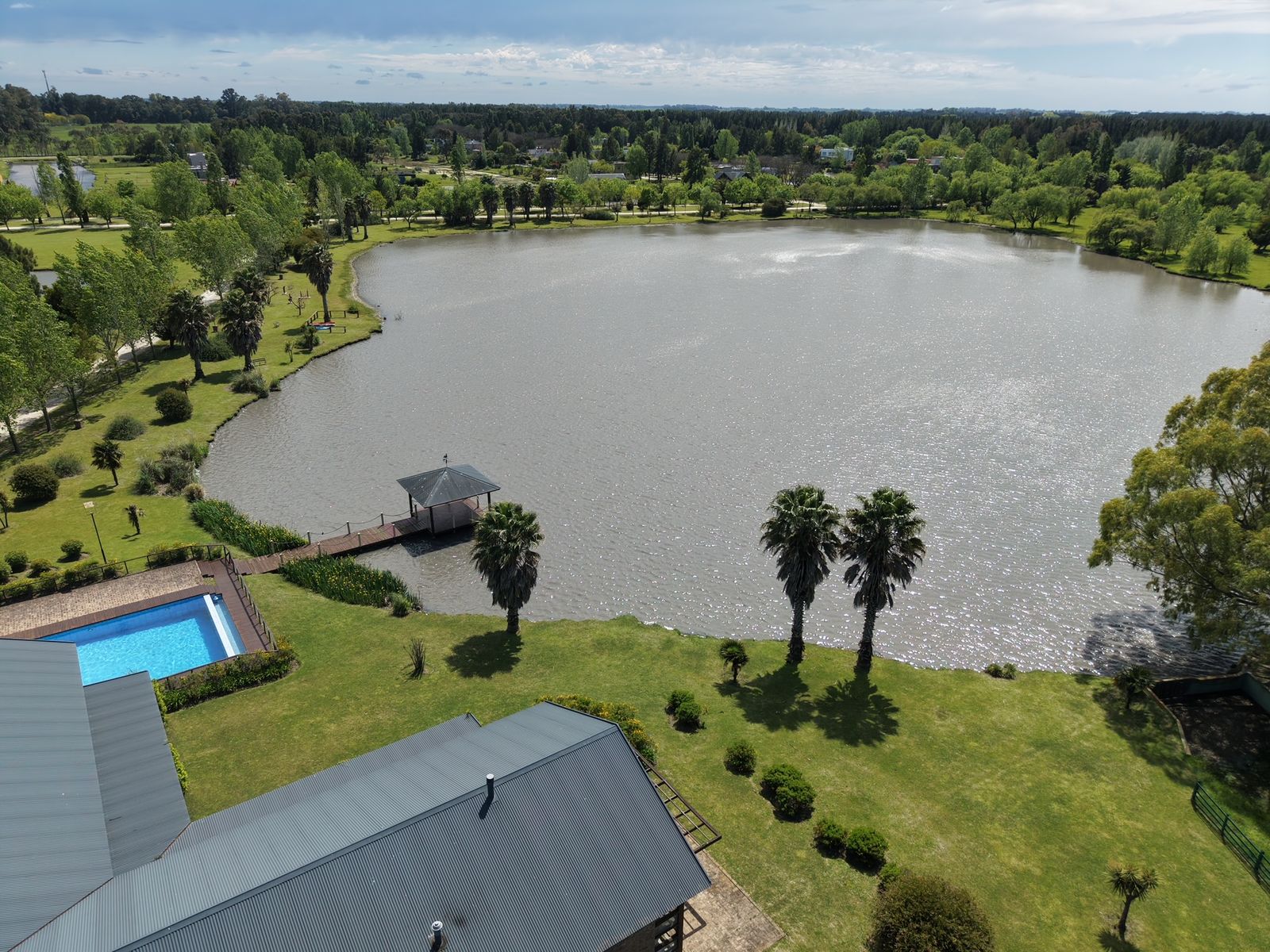 Lote en venta Club de campo Posada de los Lagos - 2