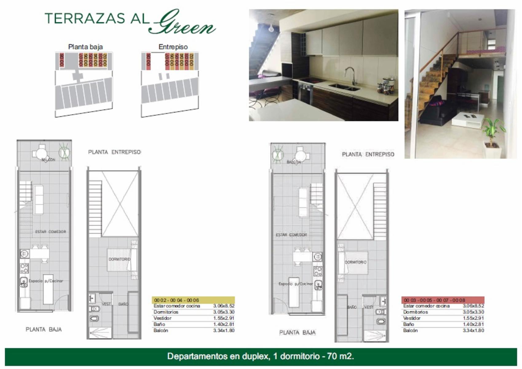 Rosario: Av. Eva Perón 8625, TORRE GREEN NORTE, Planta Baja dúplex 1 dormitorio Fisherton, Santa Fe, Argentina — foto 15