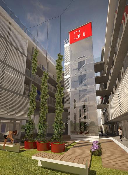 Rosario: Av. Eva Perón 8625, TORRE GREEN NORTE, Planta Baja dúplex 1 dormitorio Fisherton, Santa Fe, Argentina — foto 7