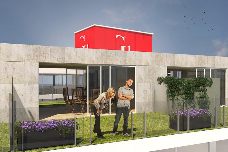 Rosario: Av. Eva Perón 8625, TORRE GREEN NORTE, Planta Baja dúplex 1 dormitorio Fisherton, Santa Fe, Argentina — foto 9