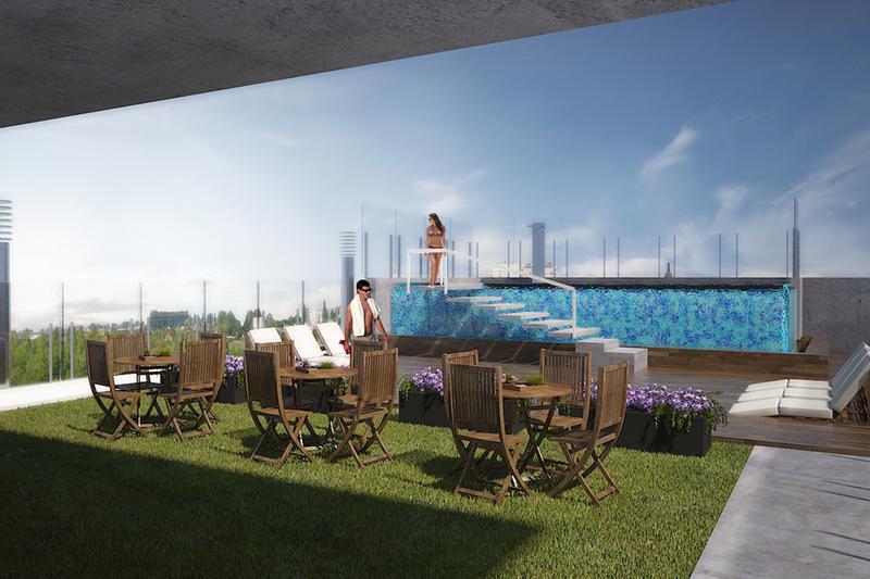 Rosario: Av. Eva Perón 8625, TORRE GREEN NORTE, Planta Baja dúplex 1 dormitorio Fisherton, Santa Fe, Argentina — foto 10