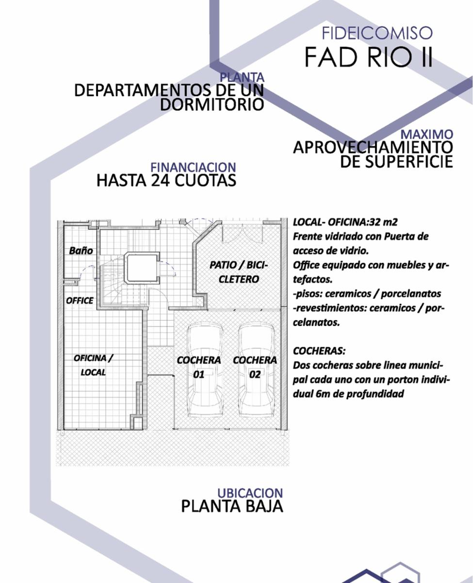 Rosario: Rio de Janeiro 866, Departamentos de 1 dormitorio 39m2,EdificioFAD RIO II, Santa Fe, Argentina — foto 5