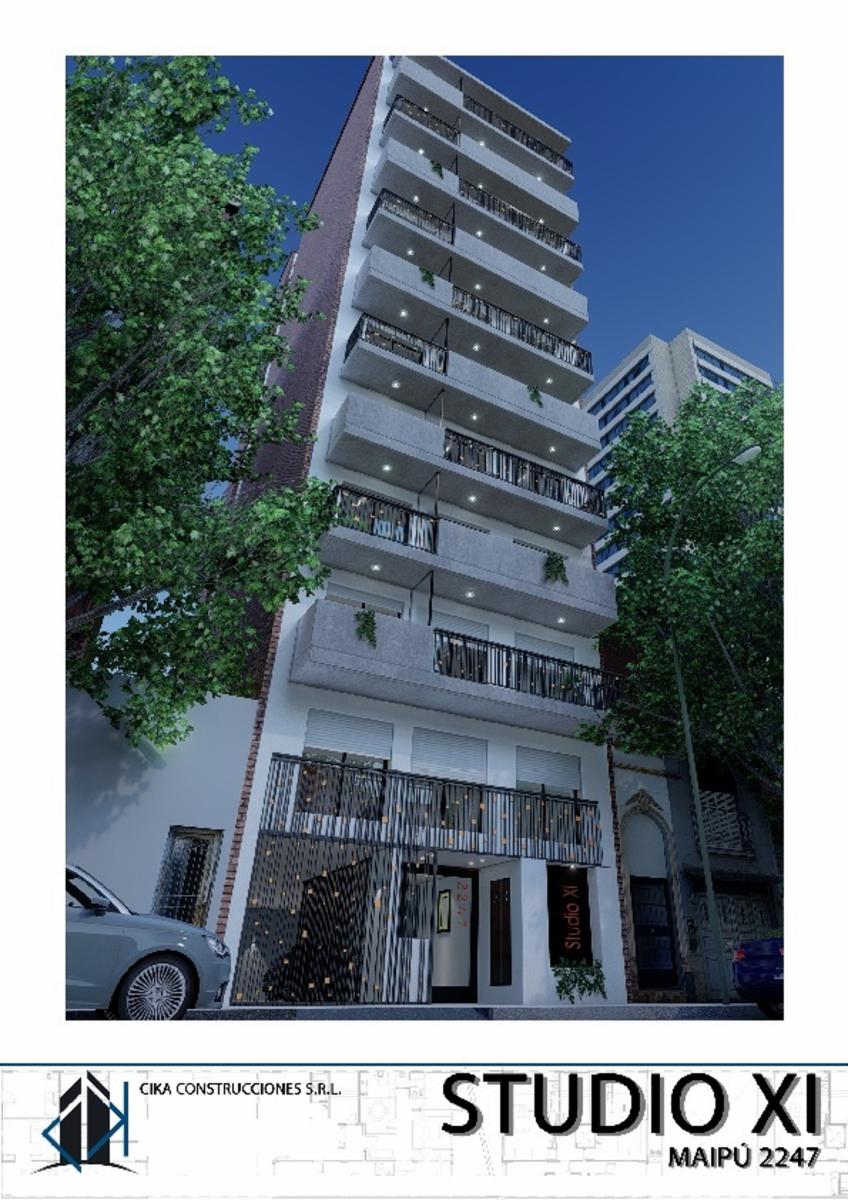 Rosario: Maipu 2247 - Dto C Departamento de 1 dormitorio al contrafrente de 26 m2 Pisos disponibles: varios, Santa Fe, Argentina — foto 9