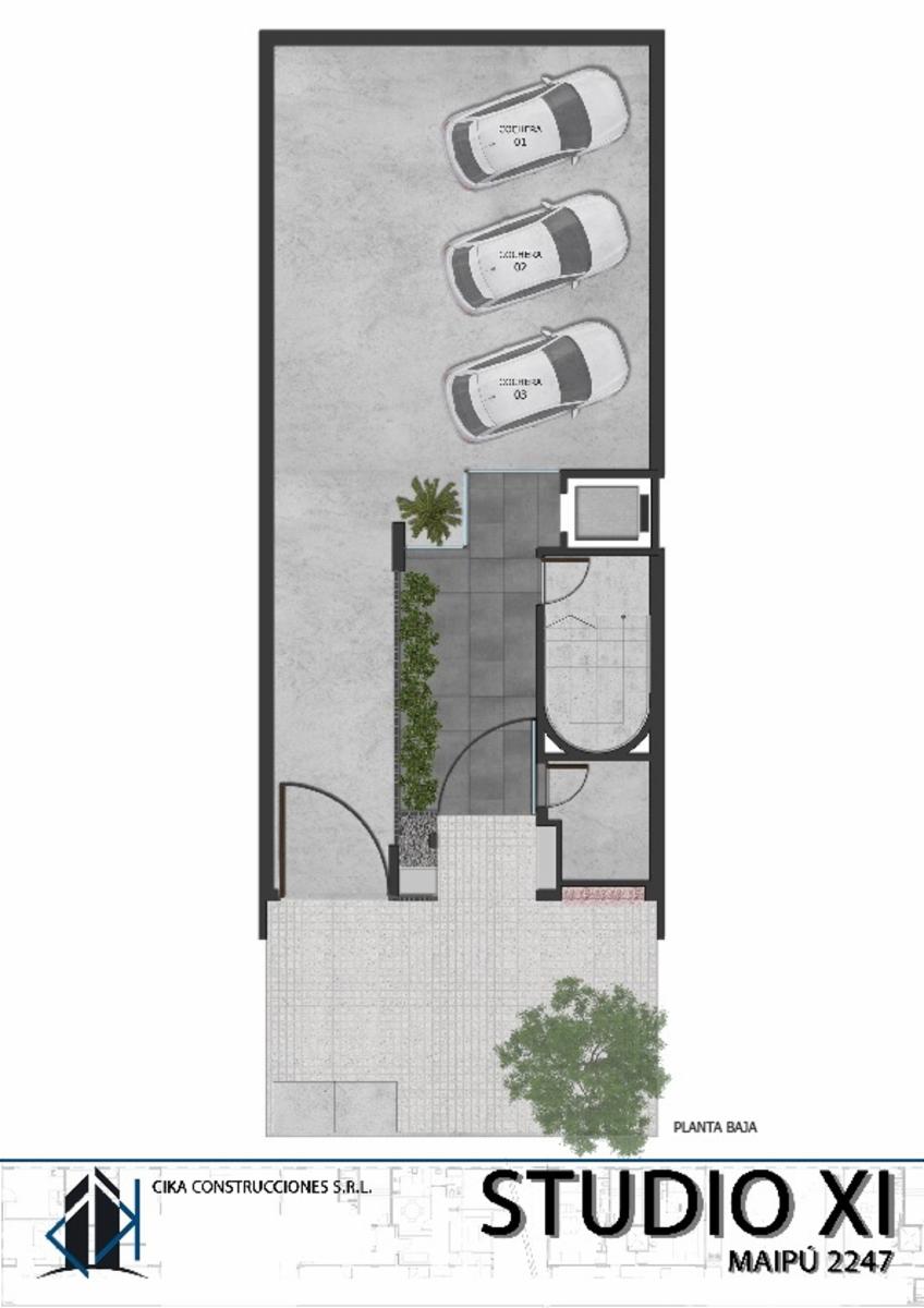 Rosario: Maipu 2247 - Dto C Departamento de 1 dormitorio al contrafrente de 26 m2 Pisos disponibles: varios, Santa Fe, Argentina — foto 10