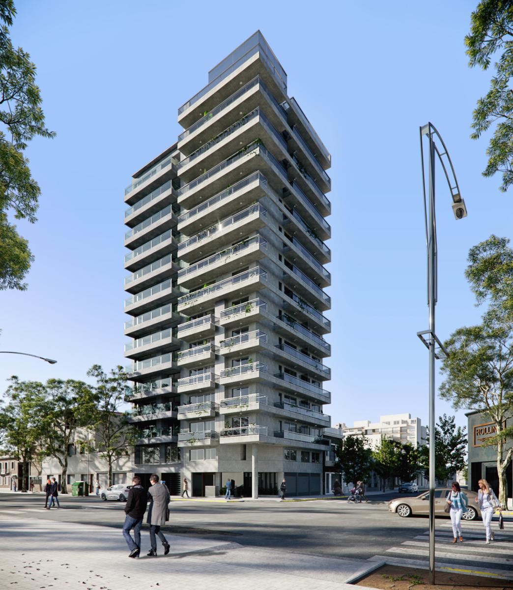 Rosario: Alvear y Rivadavia 2297 - Studio XII Linea Premium - Cocheras en de 12,50 m2 en planta baja, simples, Santa Fe, Argentina