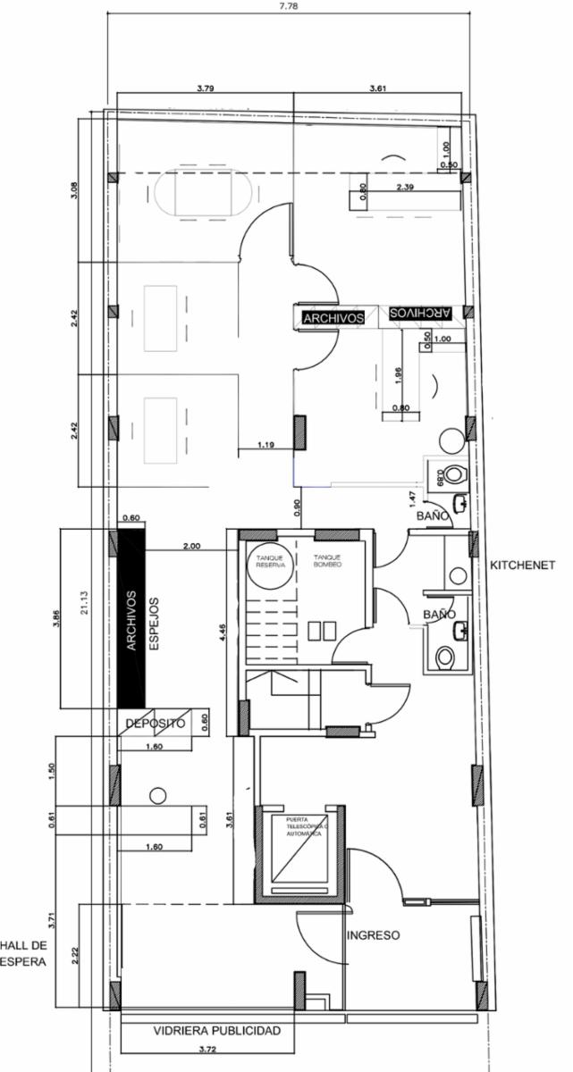 Rosario: San Juan 512 - Local comercial de 120 m2 al frente en planta baja, Santa Fe, Argentina — foto 2