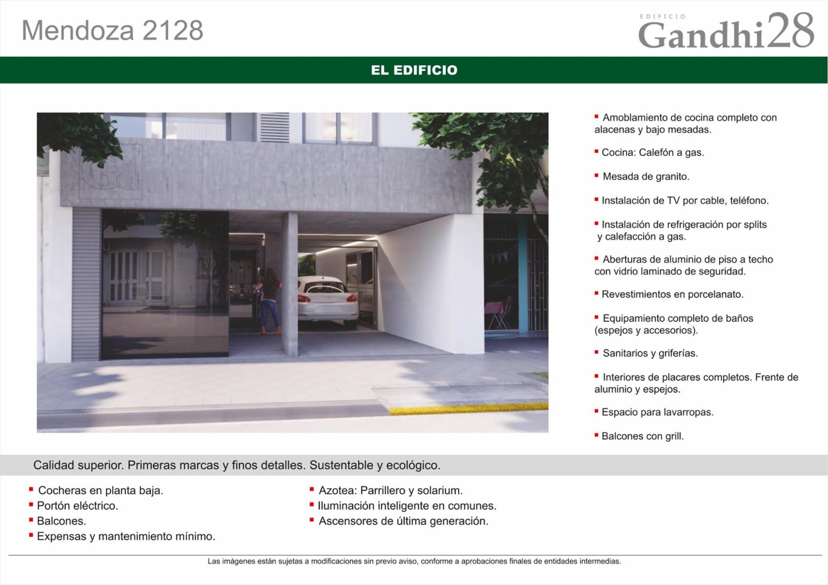 Rosario: Mendoza 2128 Cochera en planta baja al frente de 14 m2, Rosario, Santa Fe Argentina — foto 2