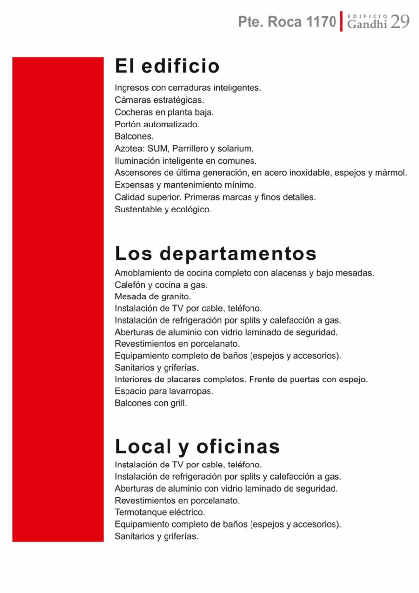 Rosario: Pte. Roca 1170 - Terrazas exclusivas en piso 9 de 27m2,SantaFe, Argentina — foto 4