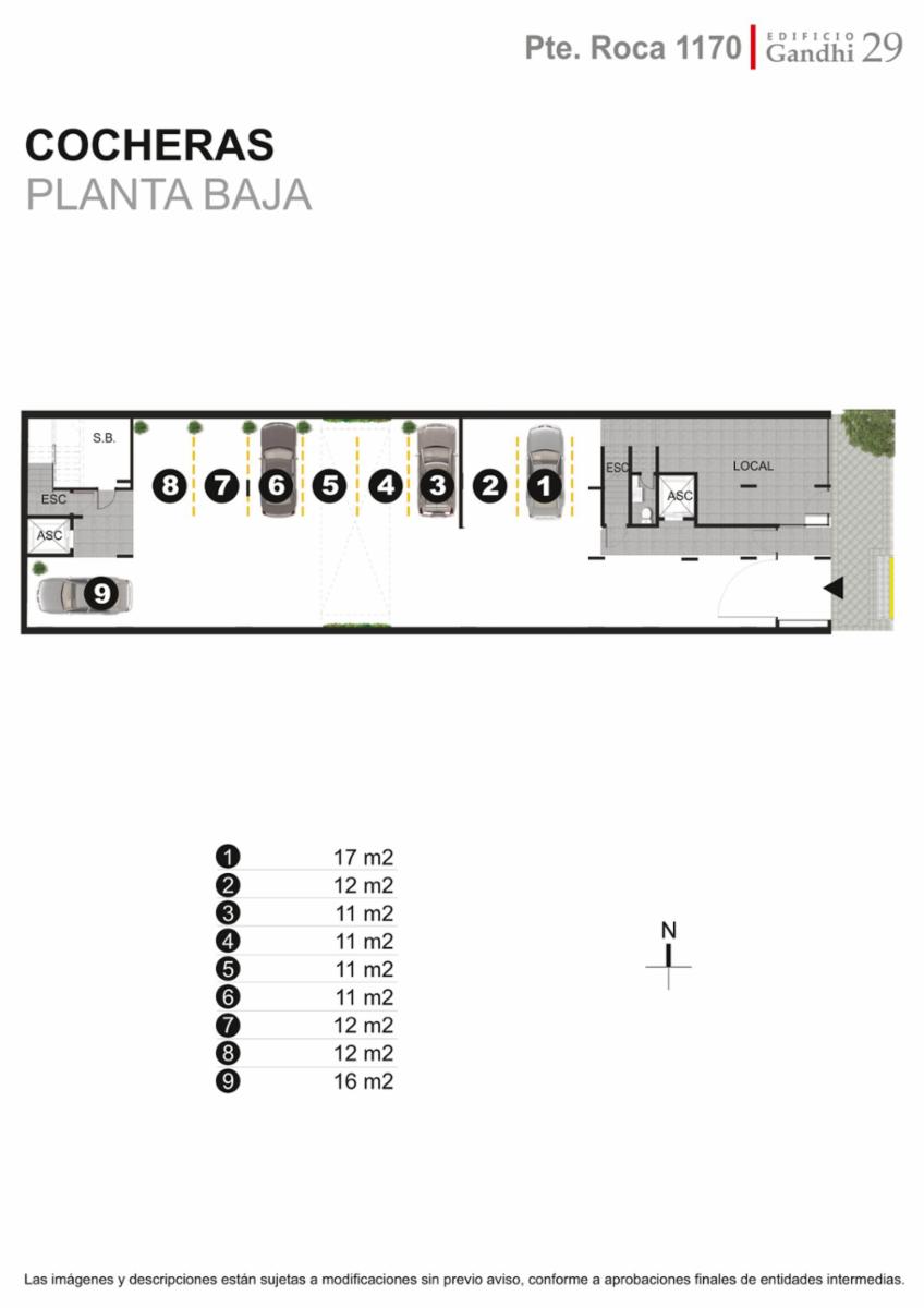 Rosario: Pte. Roca 1170 - Terrazas exclusivas en piso 9 de 27m2,SantaFe, Argentina — foto 5