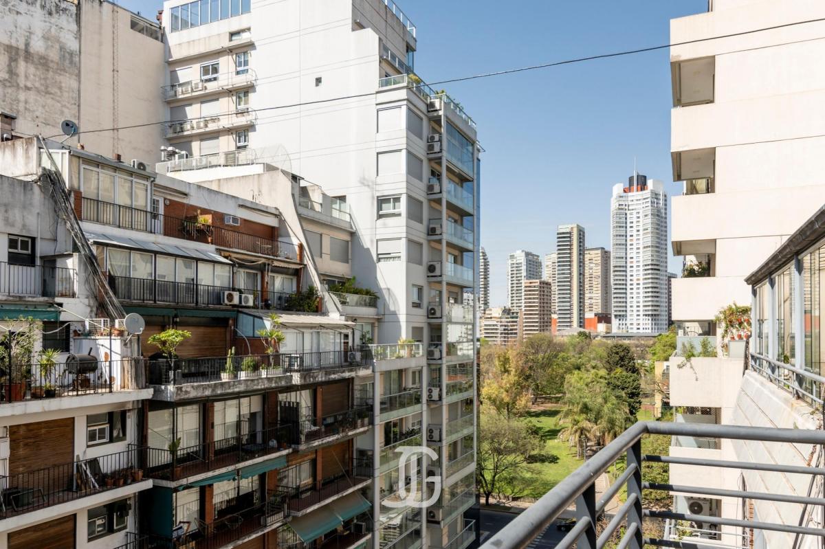 Hermoso Departamento Mono ambiente. Piso Alto Vista Abierta. Paunero y Av. Las Heras — foto 2
