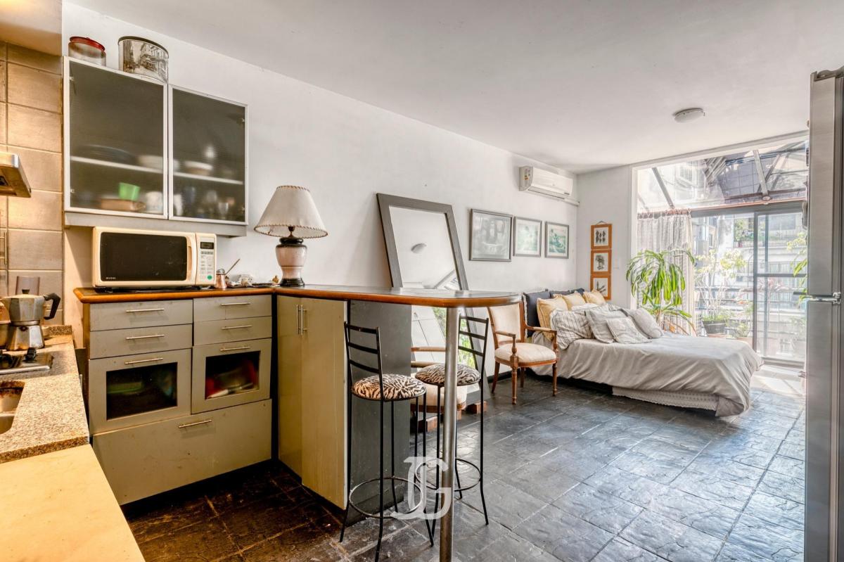 Hermoso Departamento Mono ambiente. Piso Alto Vista Abierta. Paunero y Av. Las Heras — foto 4