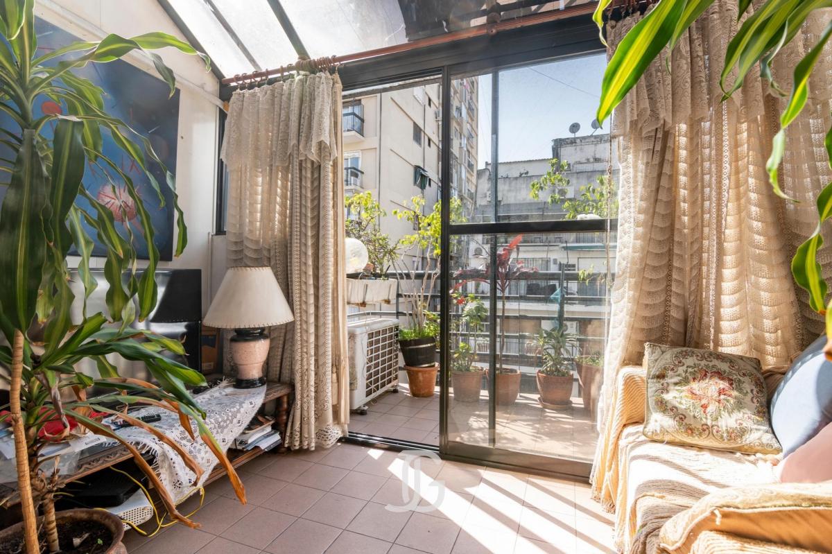 Hermoso Departamento Mono ambiente. Piso Alto Vista Abierta. Paunero y Av. Las Heras — foto 5