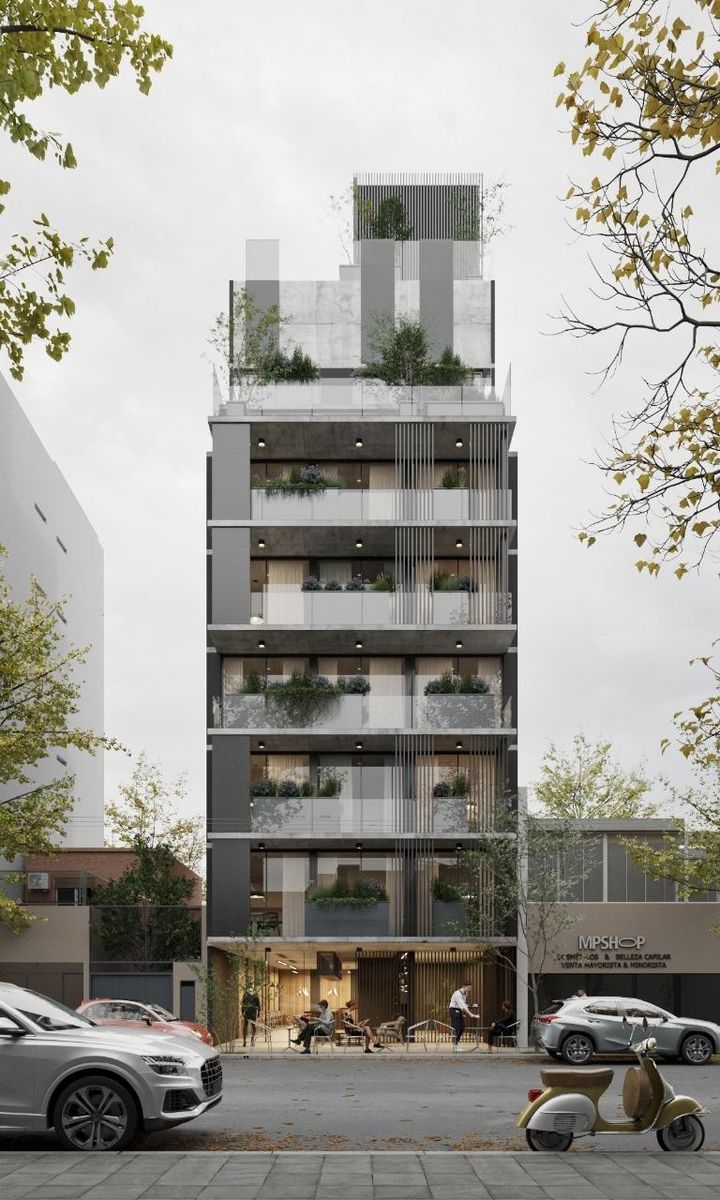 Excelente Monoambiente 27 m² - Emprendimiento - Palermo Hollywood