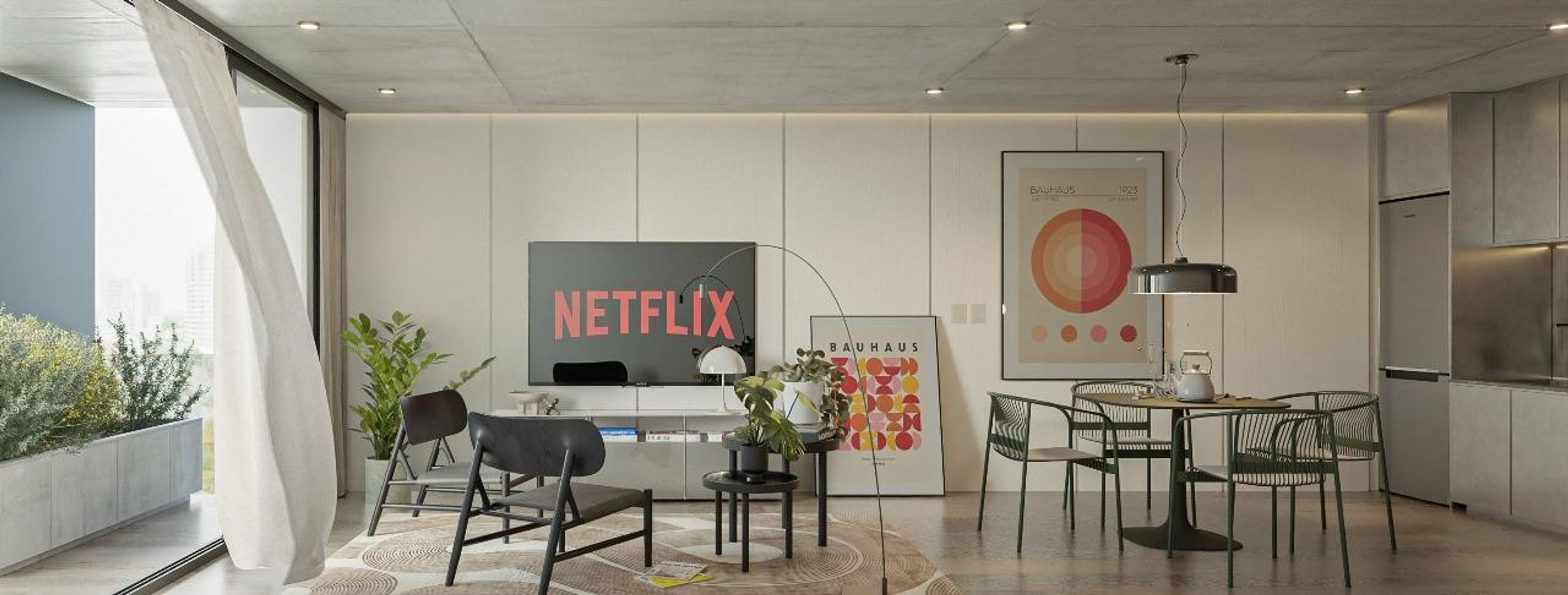 2 Amb. 46,5 m² en Venta - Emprendimiento - Palermo Hollywood