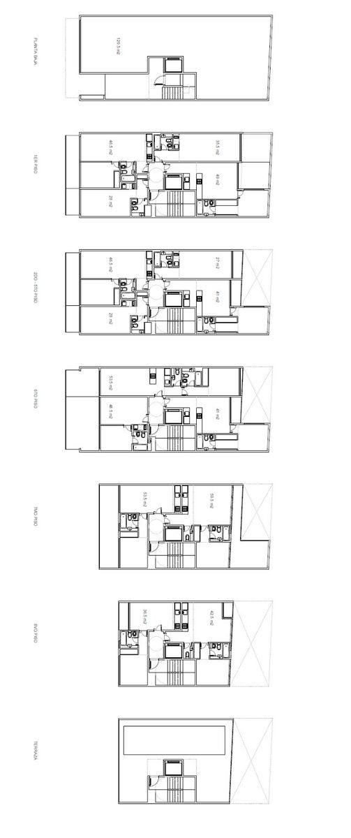 2 Amb. 46,5 m² en Venta - Emprendimiento - Palermo Hollywood — foto 12