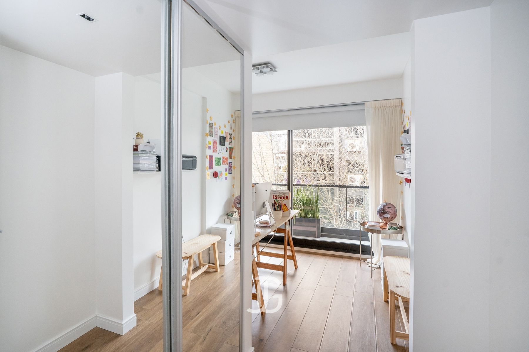 Hermoso de 4 Amb. 150 m2. Con doble Cochera. Pleno Palermo — foto 9