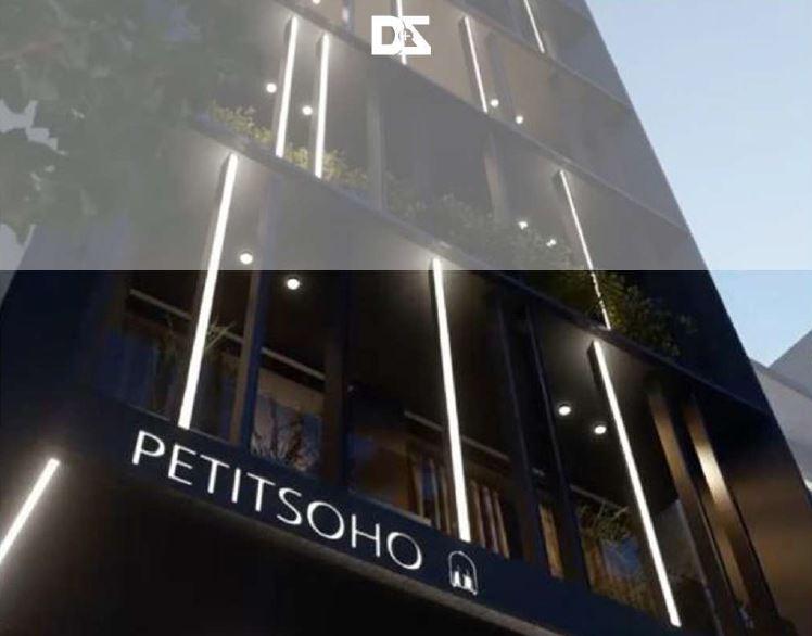 PETIT SOHO- Loft/ Studio 39 m2. Piso Alto - Borges 2100 - Palermo