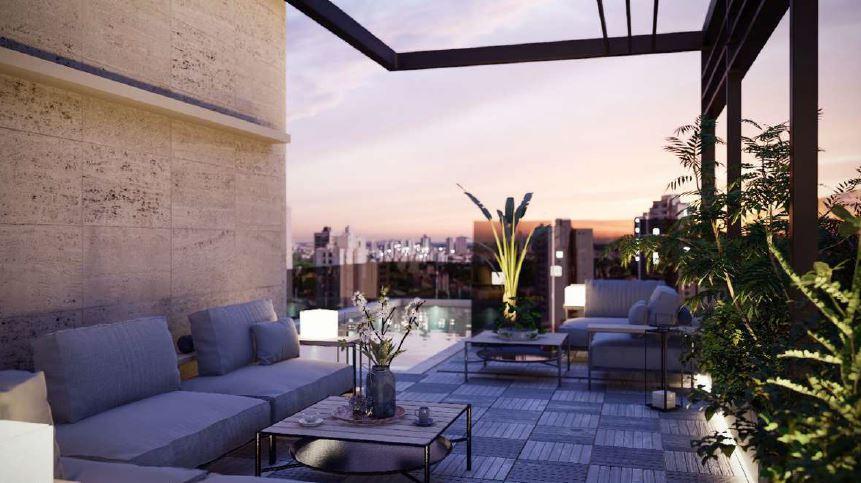 PETIT SOHO- Loft/ Studio 39 m2. Piso Alto - Borges 2100 - Palermo — foto 3