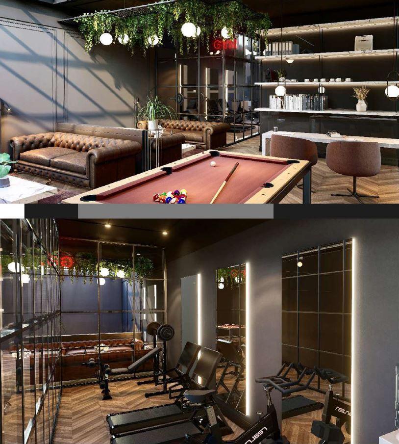 PETIT SOHO- Loft/ Studio 39 m2. Piso Alto - Borges 2100 - Palermo — foto 4