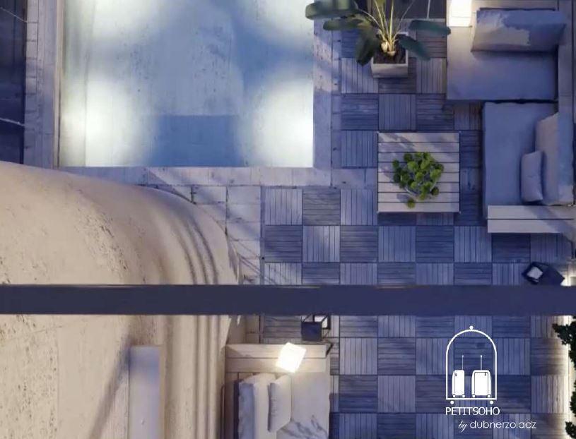 PETIT SOHO- Loft/ Studio 39 m2. Piso Alto - Borges 2100 - Palermo — foto 8