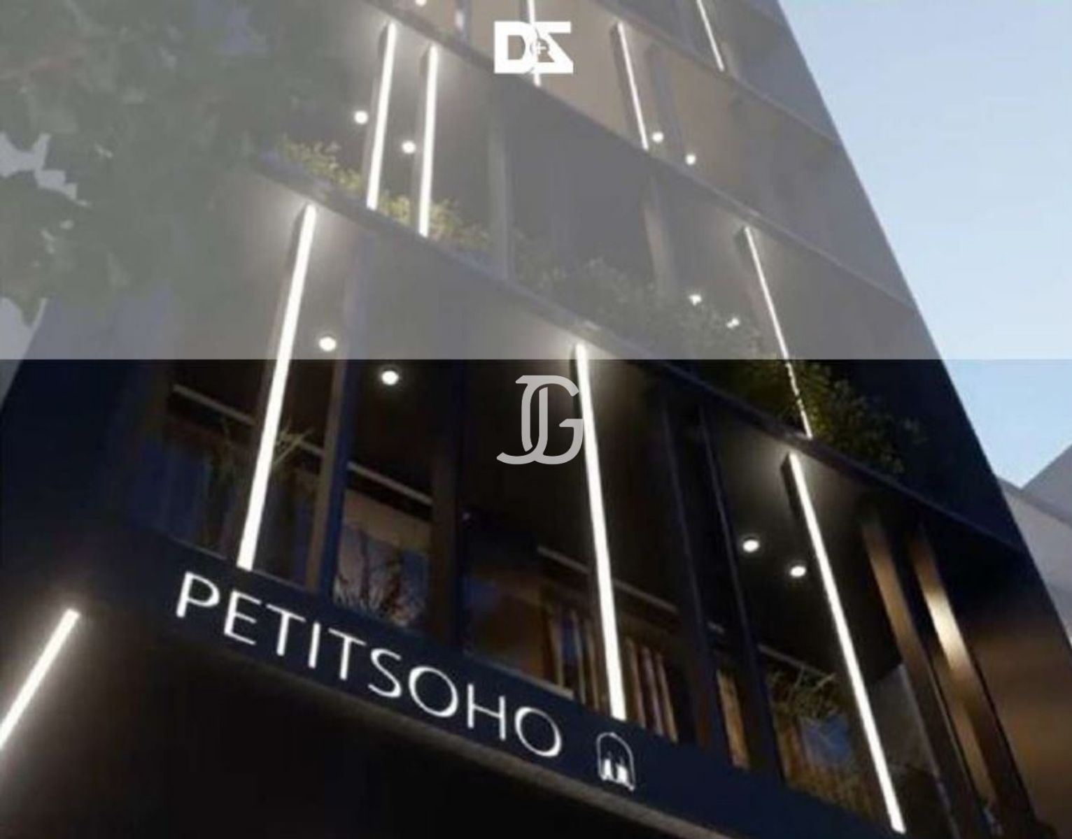 PETIT SOHO- 2 Ambientes 59 m2. - Borges 2100 - Palermo Soho- Unidad Única