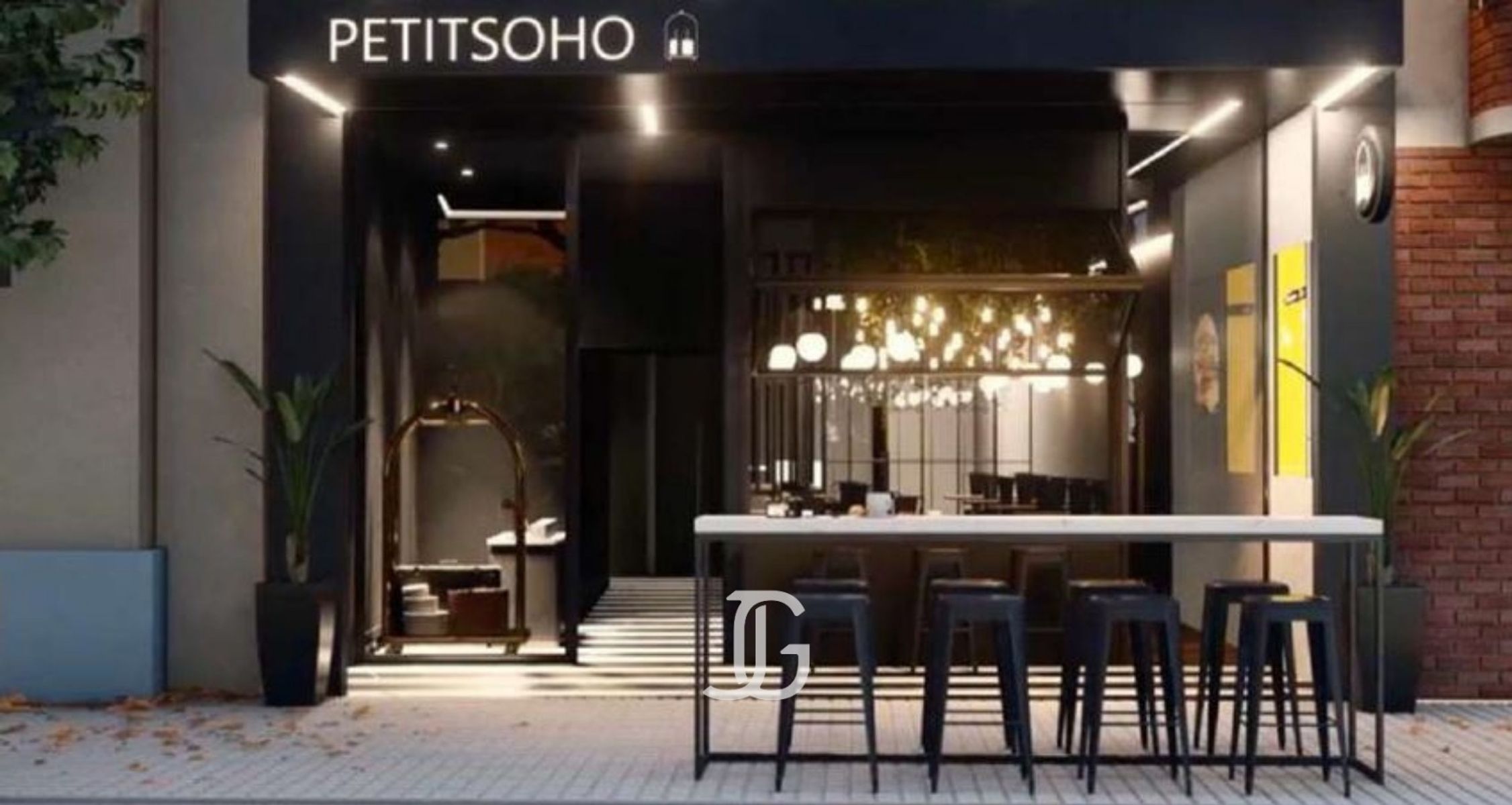 PETIT SOHO- 2 Ambientes 59 m2. - Borges 2100 - Palermo Soho- Unidad Única — foto 2