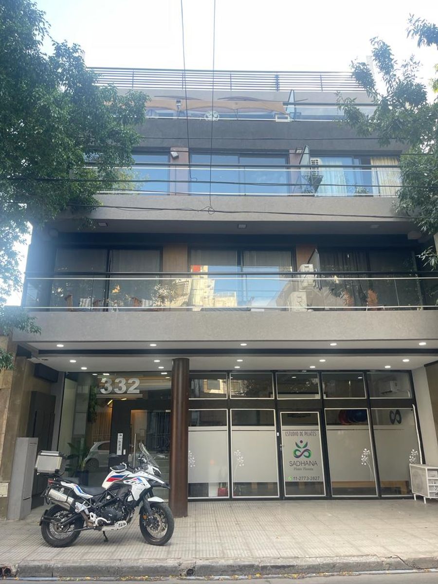 Excelente 2Amb. a Estrenar c/Balcón Terraza. Mercedes 300- Floresta.