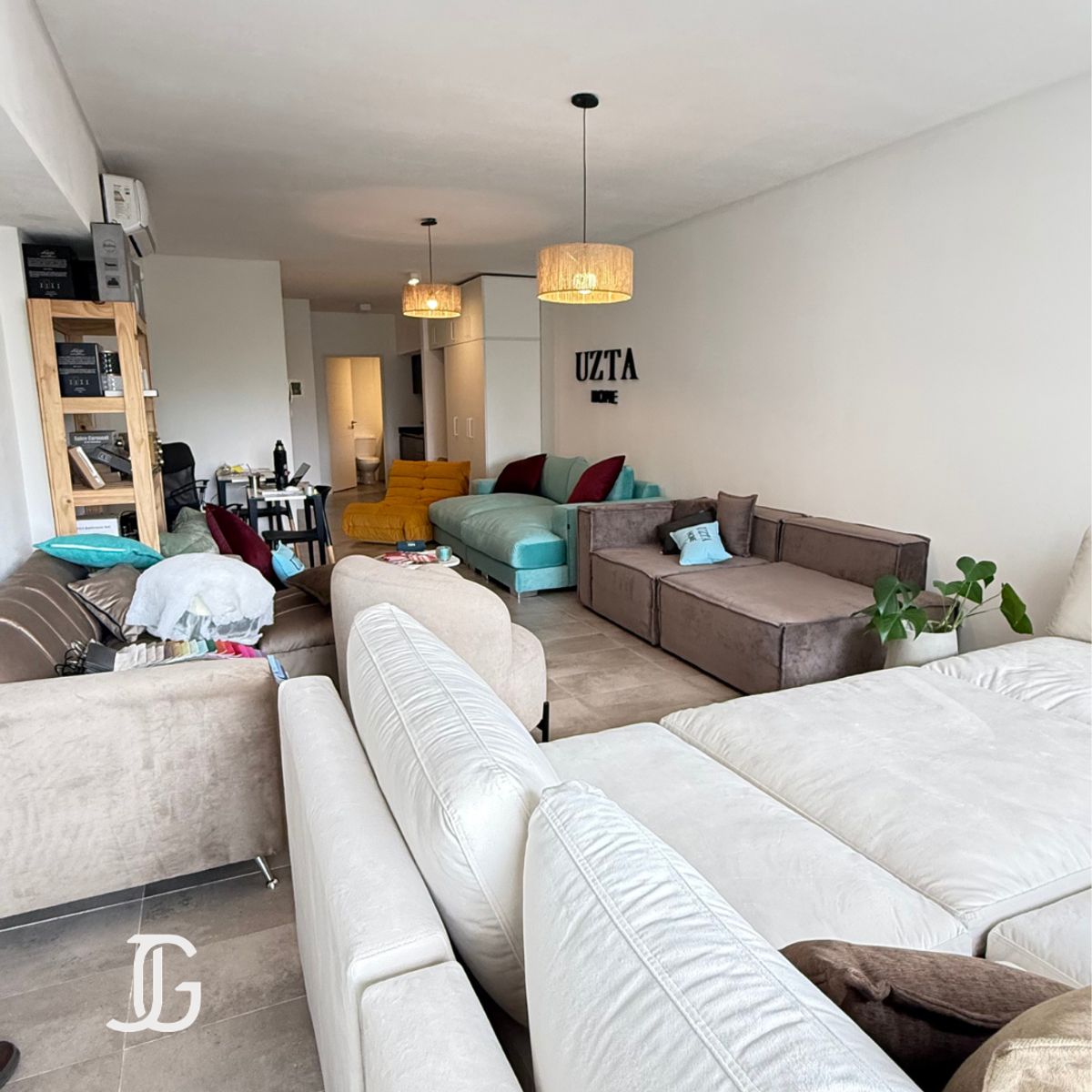 Hermoso loft en alquiler de 55 m². Quesada y Cuba - Belgrano. - 2
