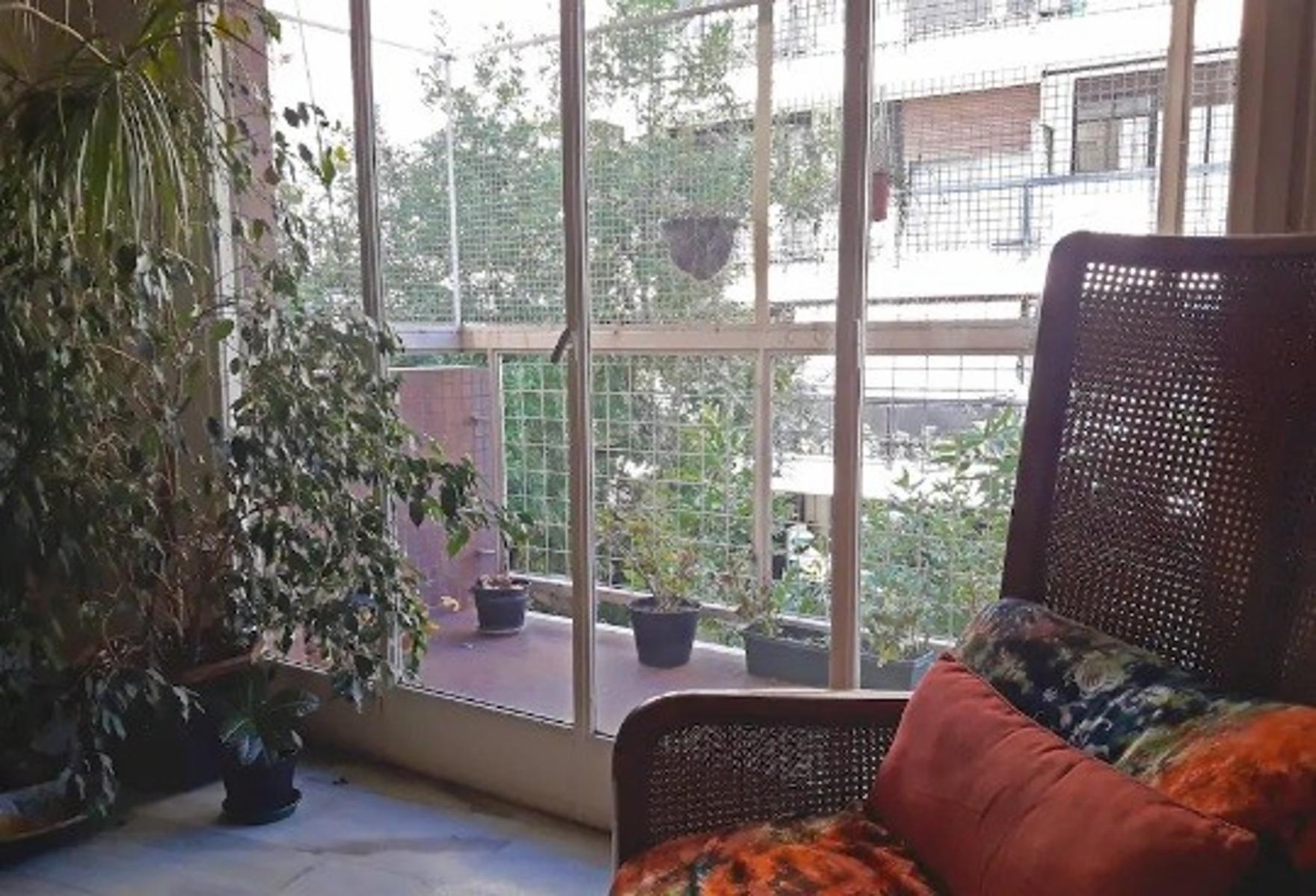 Excelente dpto 3 amb c/dependencia Baño Toilette Balcon — foto 2