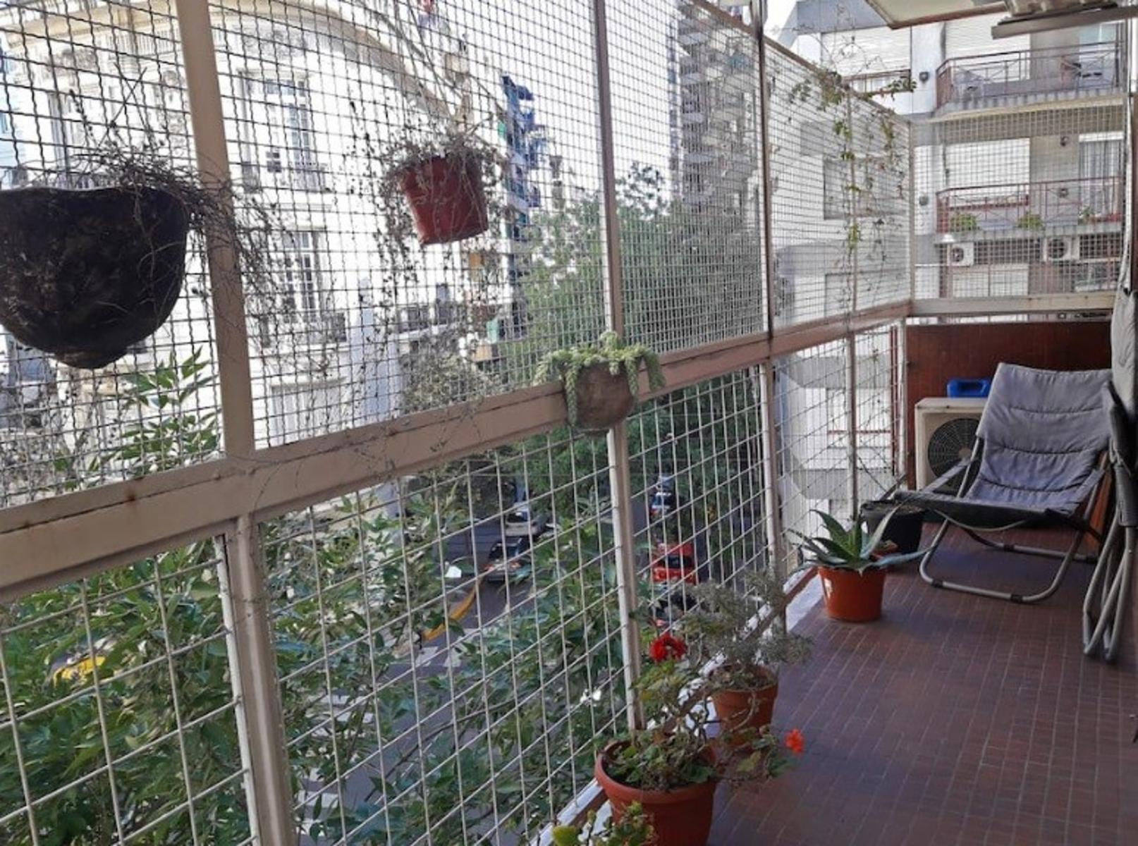 Excelente dpto 3 amb c/dependencia Baño Toilette Balcon — foto 11