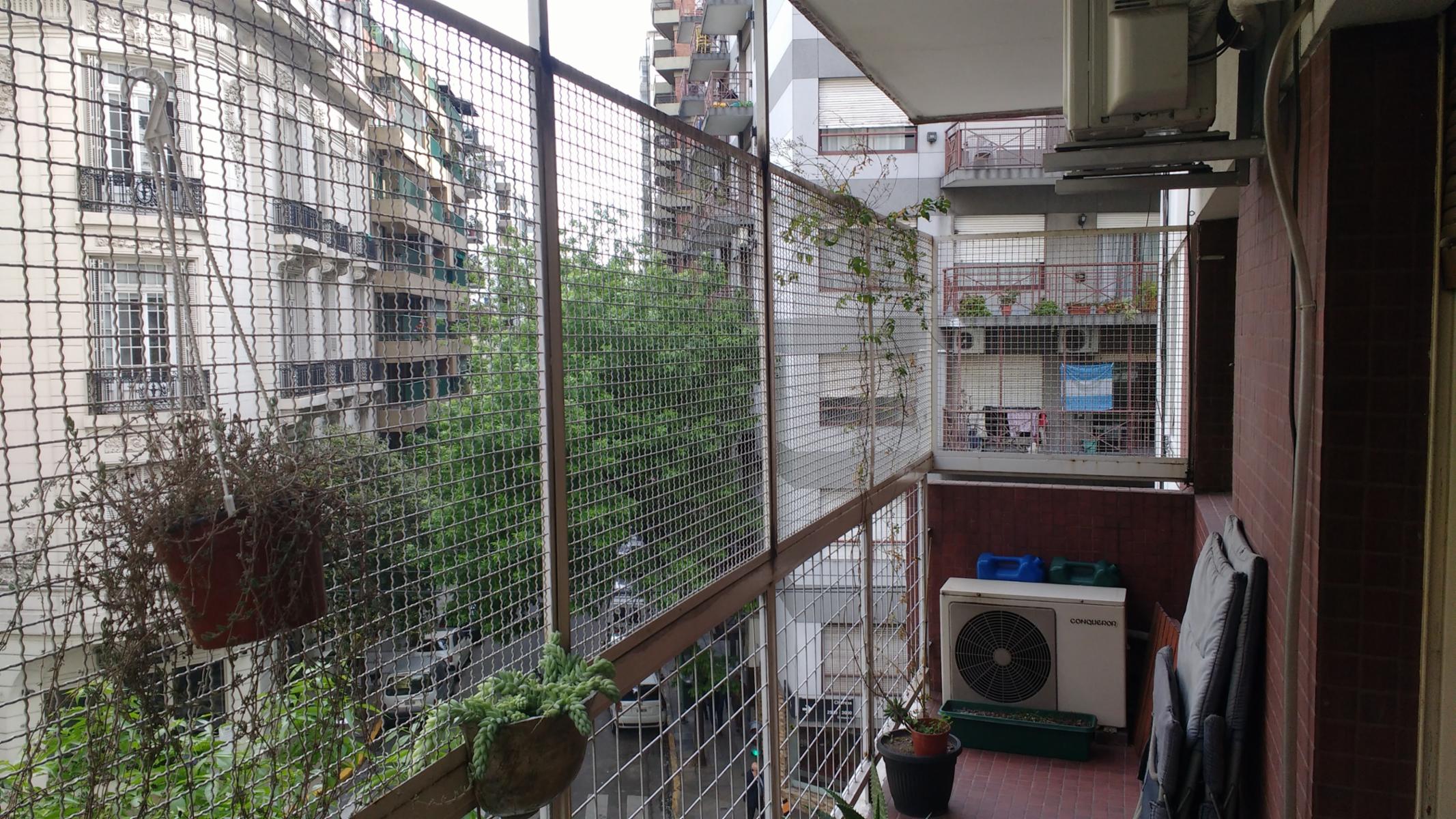 Excelente dpto 3 amb c/dependencia Baño Toilette Balcon — foto 12