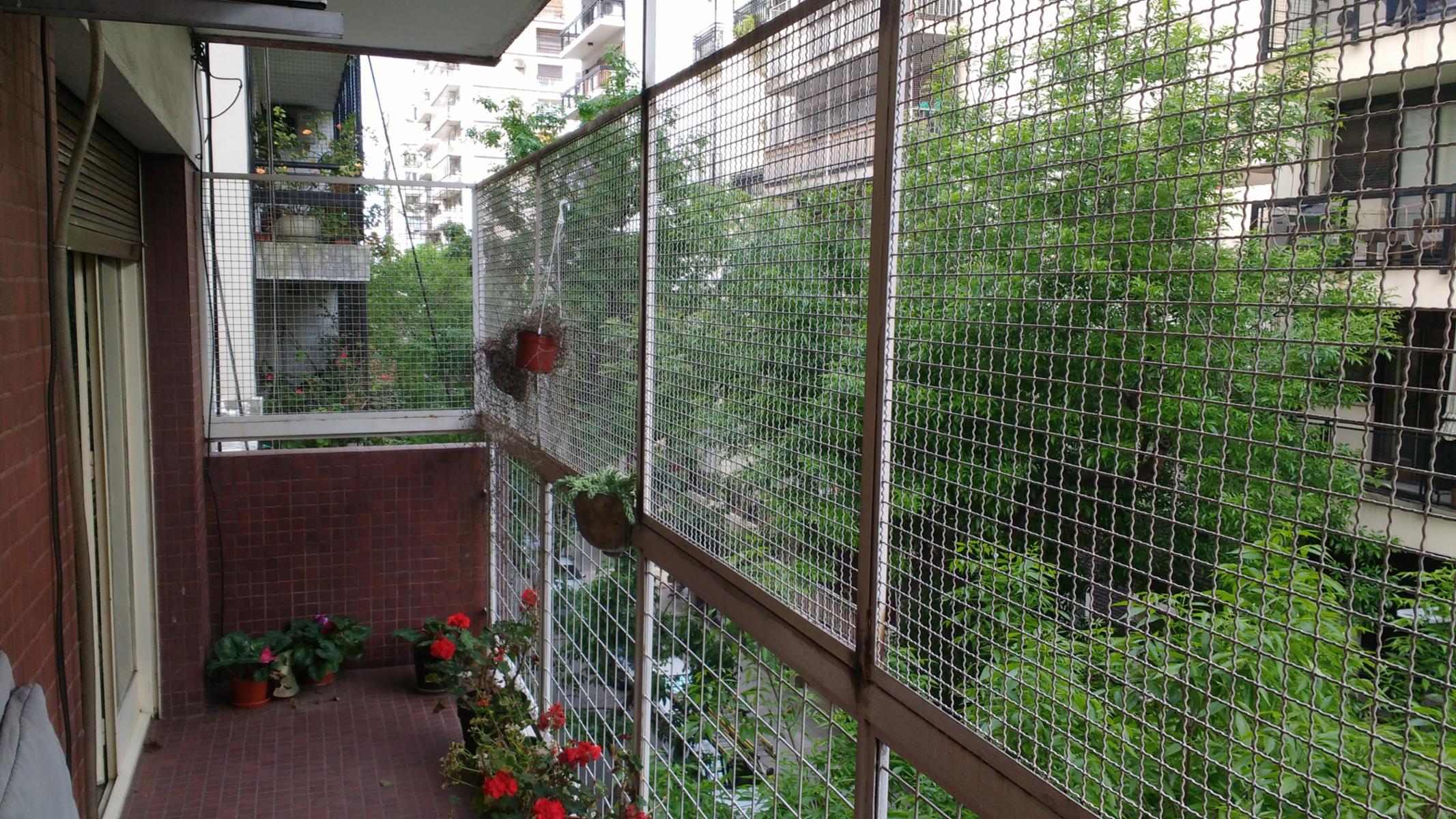 Excelente dpto 3 amb c/dependencia Baño Toilette Balcon — foto 13