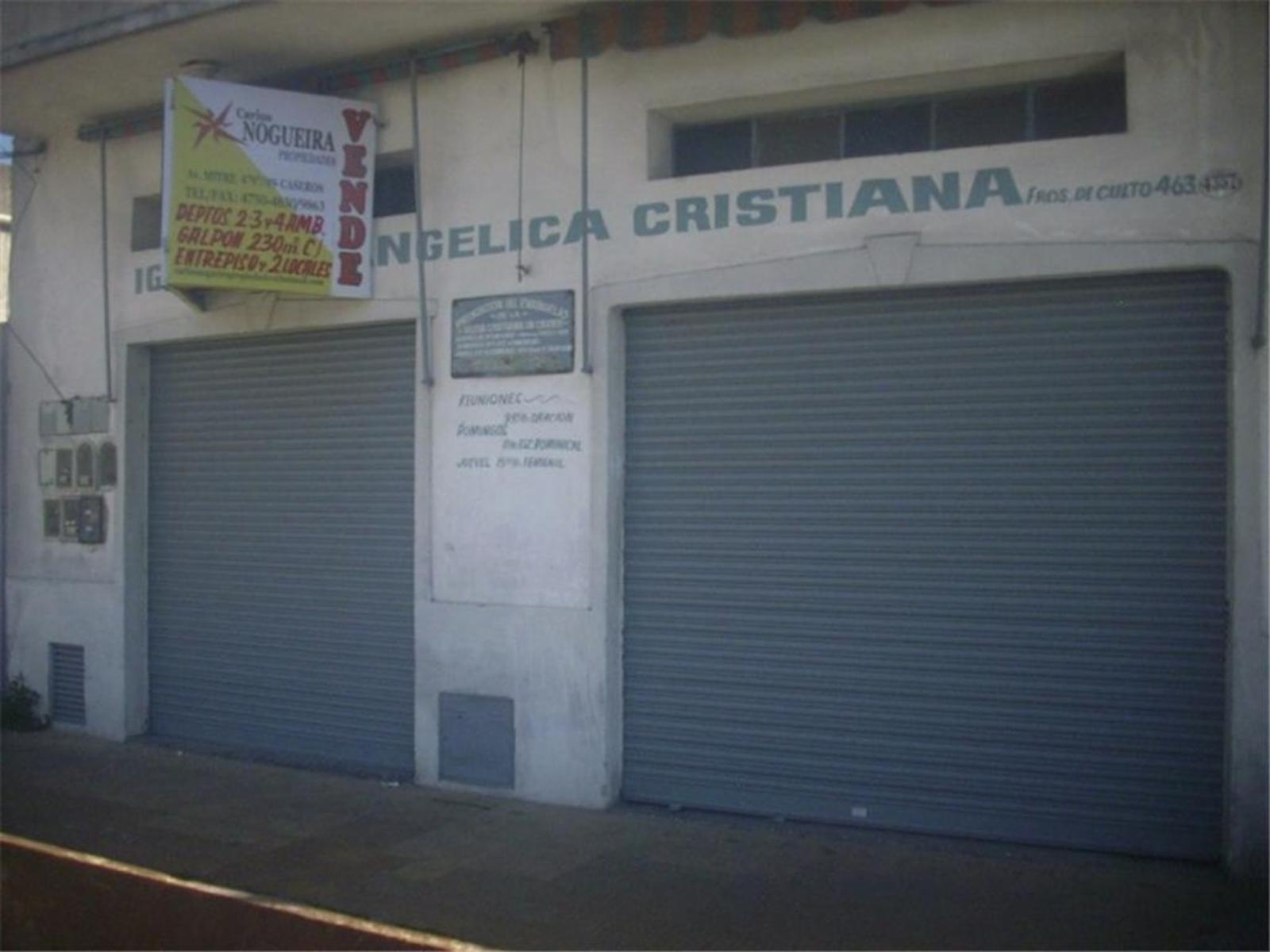 VENDE CASEROS-2 LOCALES EN PH- OPCIONAL GALPÓN Y VIVIENDAS - 1