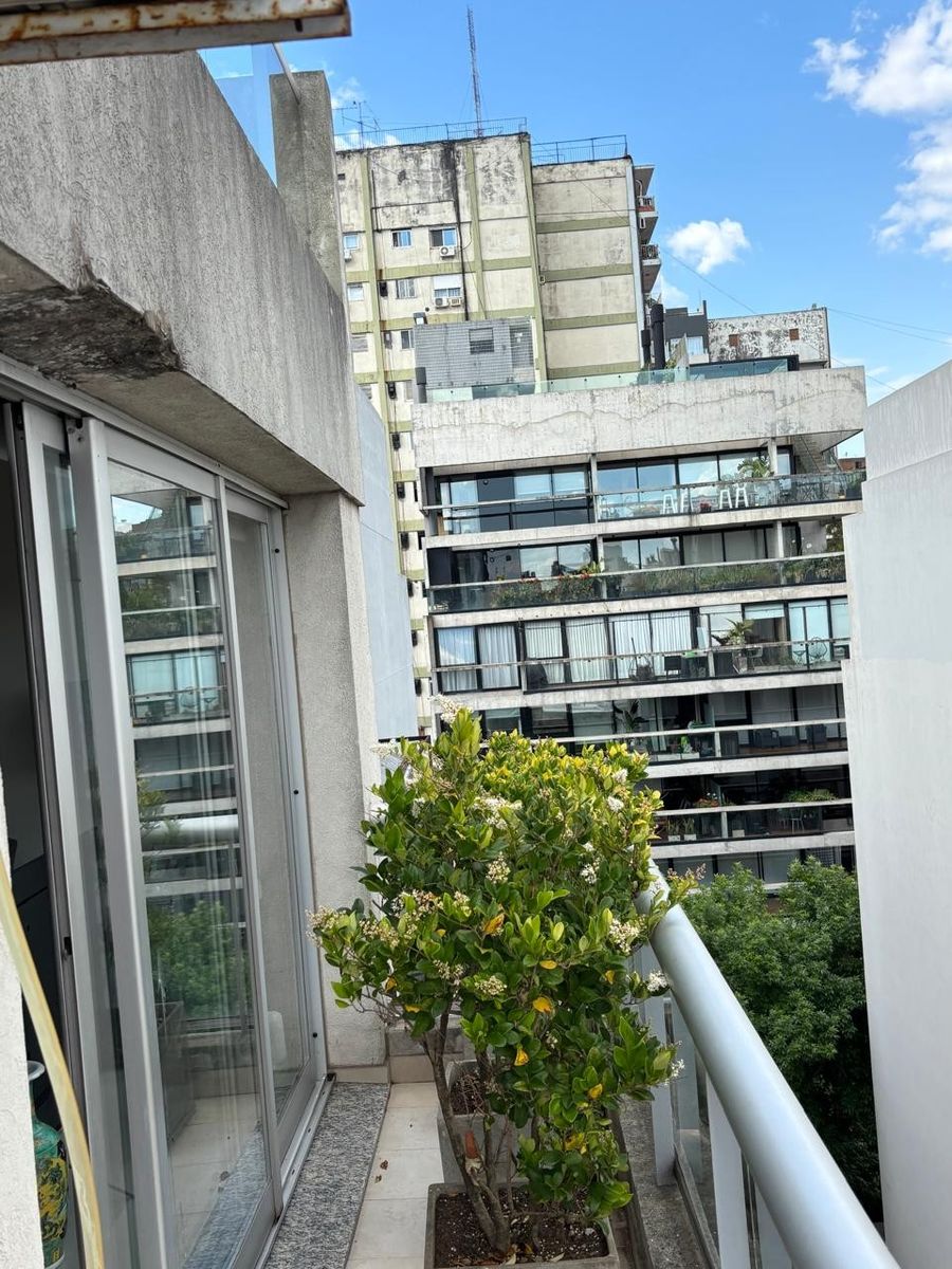 Palermo- Dúplex con terraza propia y vista abierta en pleno Palermo Hollywood - 9