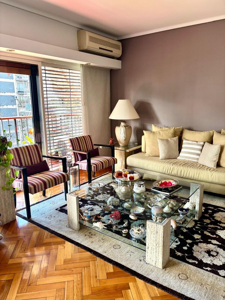 Barrancas de Belgrano piso cuatro ambientes, dependencia, cochera y baulera — foto 4