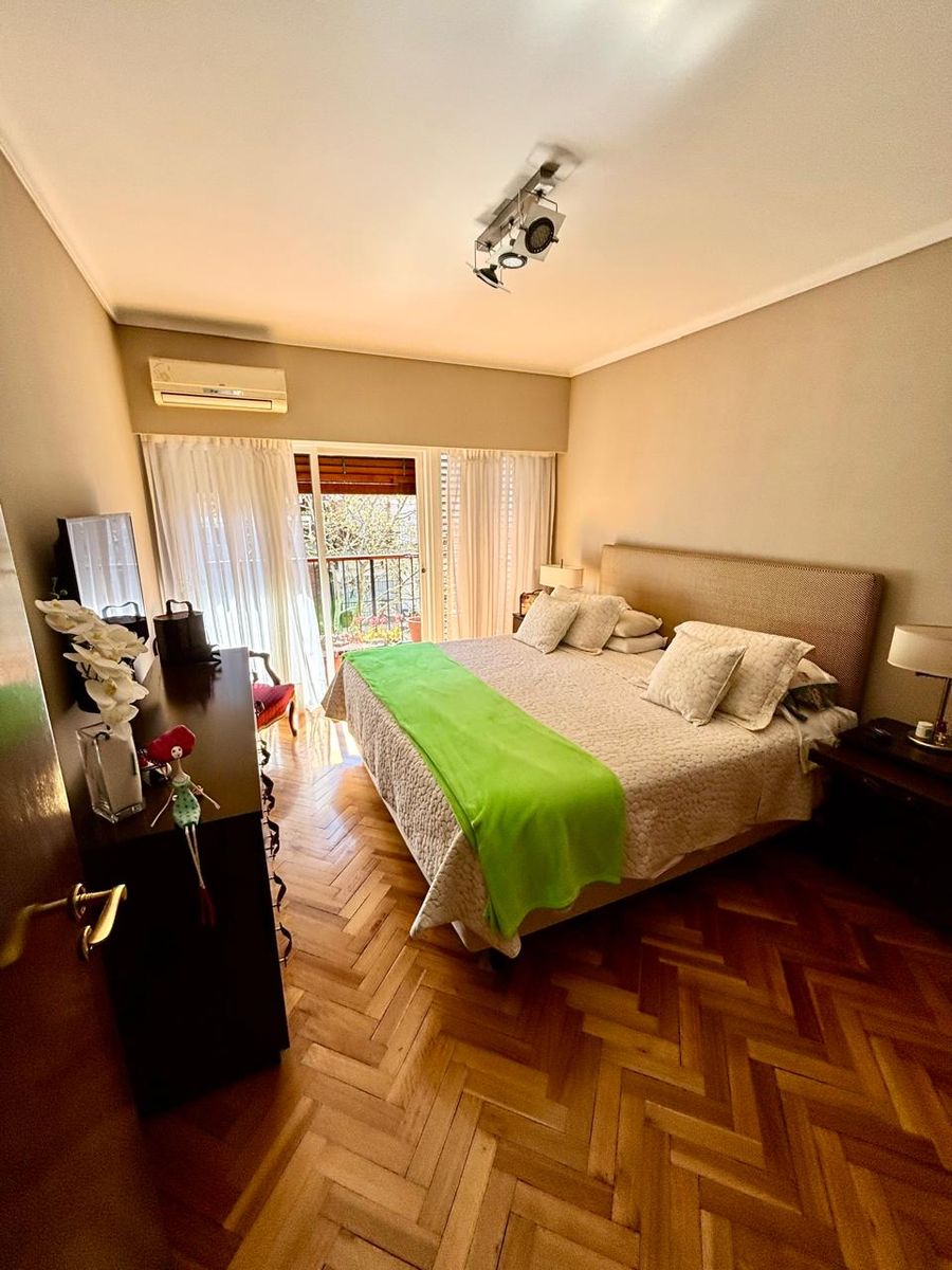 Barrancas de Belgrano piso cuatro ambientes, dependencia, cochera y baulera — foto 12