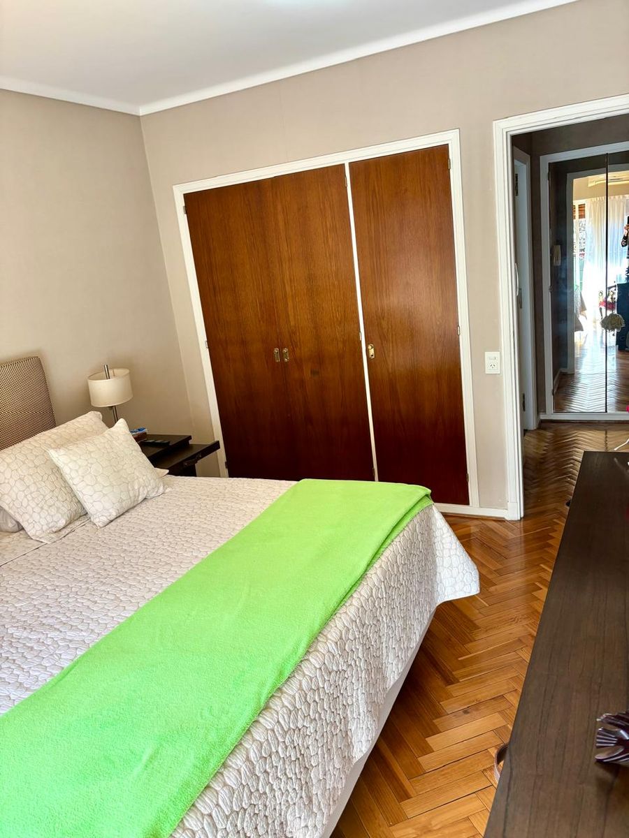 Barrancas de Belgrano piso cuatro ambientes, dependencia, cochera y baulera — foto 13