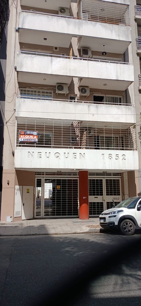 Monoambiente al frente con balcón, Neuquen 1852 a 50 mts de Plaza Irlanda - 2