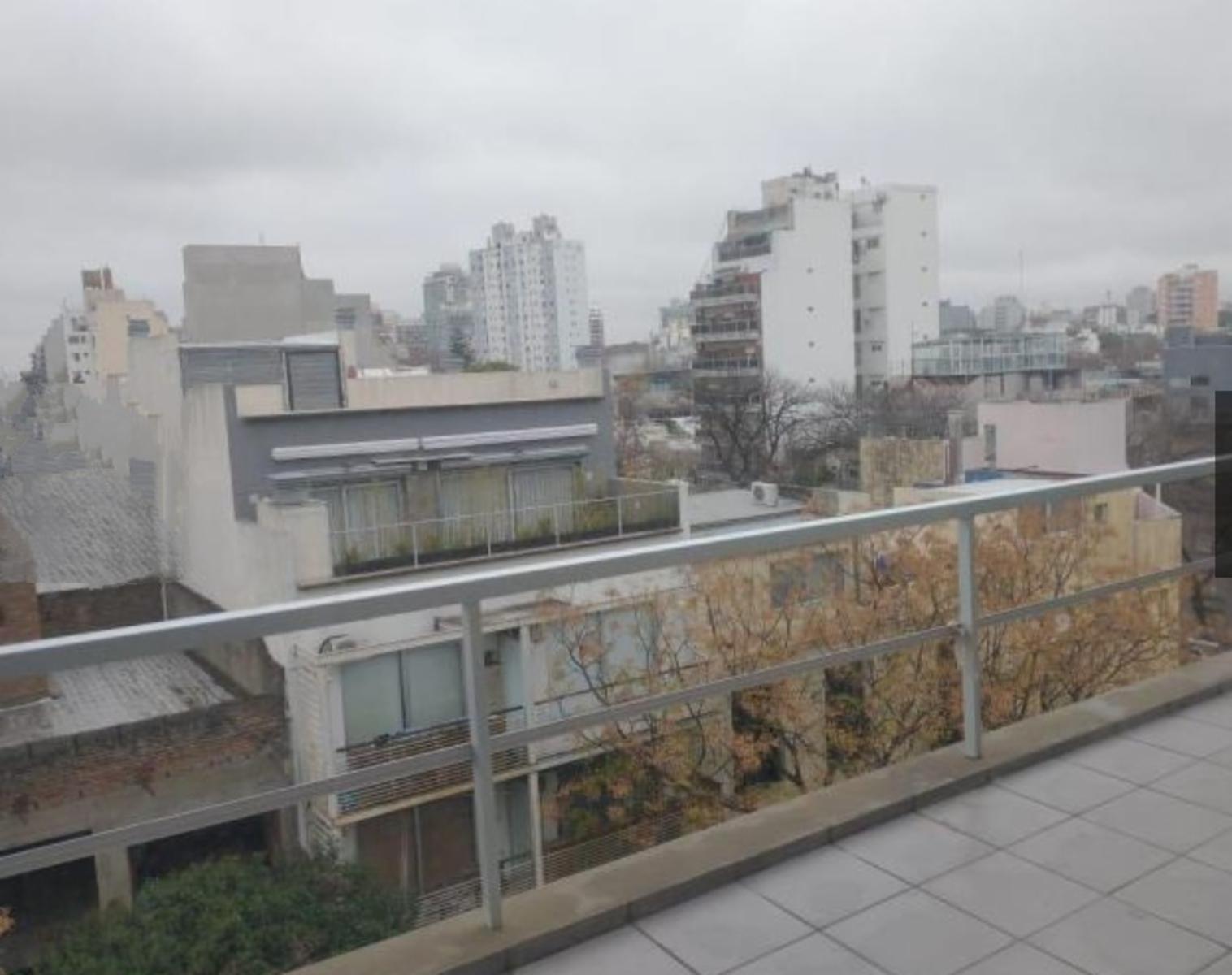 VENTA DE DEPARTAMENTO CON BALCON ATERRAZADO