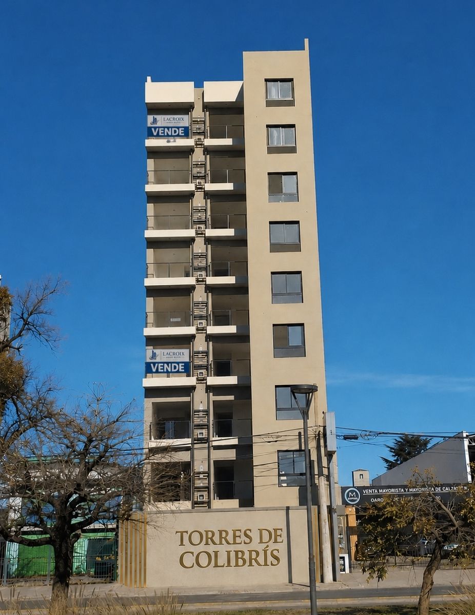 PRE-VENTA #TORRES COLIBRIES#. INMEJORABLE UBICACION. DOS AMBIENTES CONTRAFRENTE — foto 10