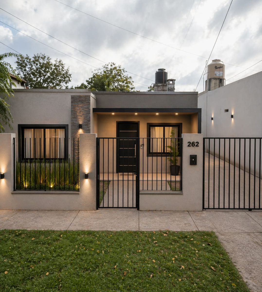 VENTA DE CASA EN LOTE PROPIO, 200 mts DE AV. VERGARA - 18