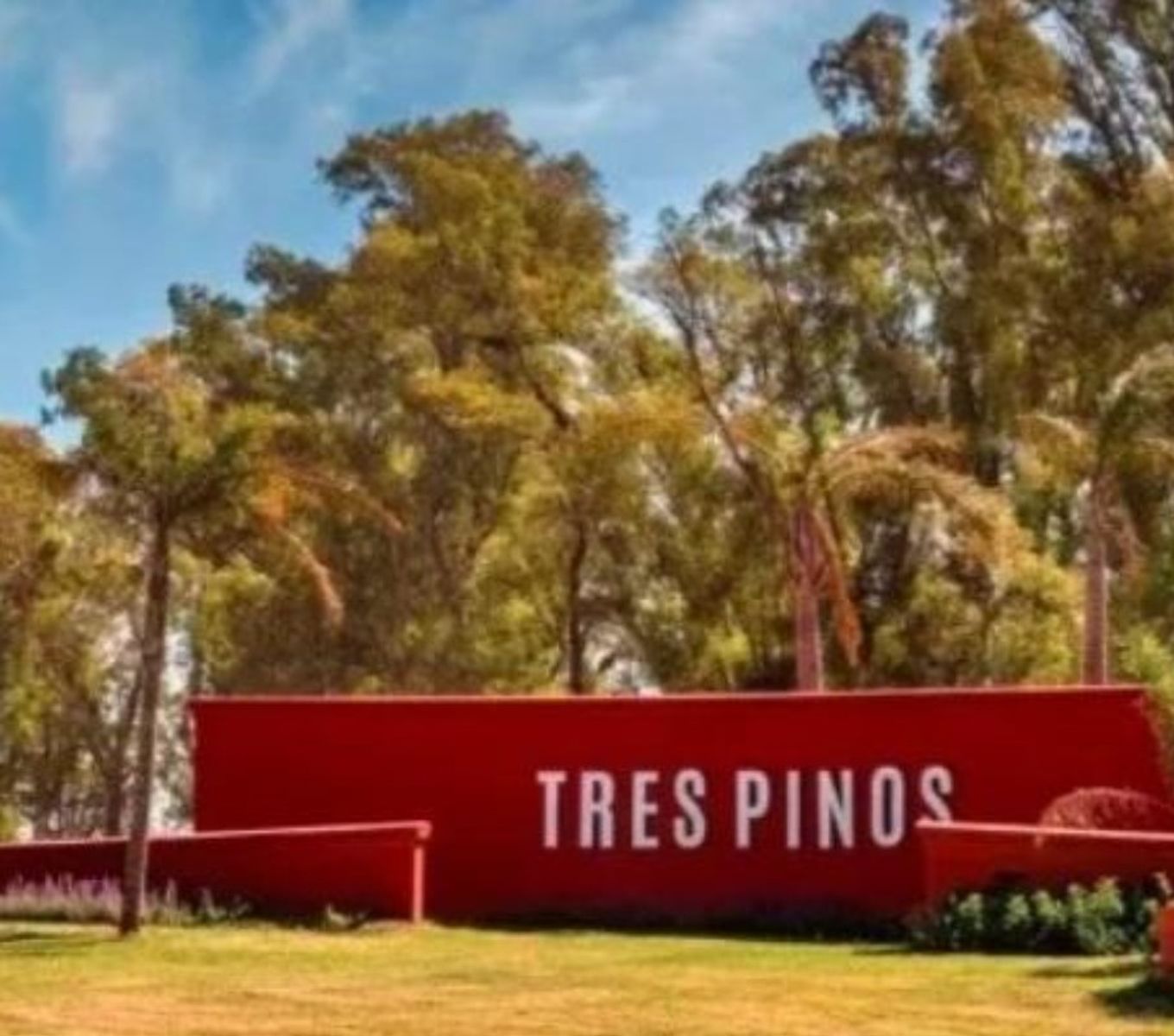 VENTA DE LOTE EN GRAL RODRIGUEZ LOS TRES PINOS - 3