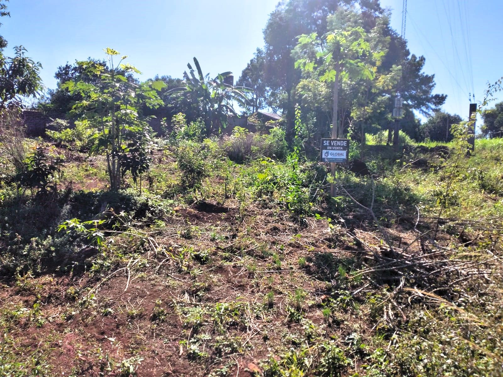 Terreno En Esquina Venta Punta Alta Oberá 408m2 Apto Crédito - 5