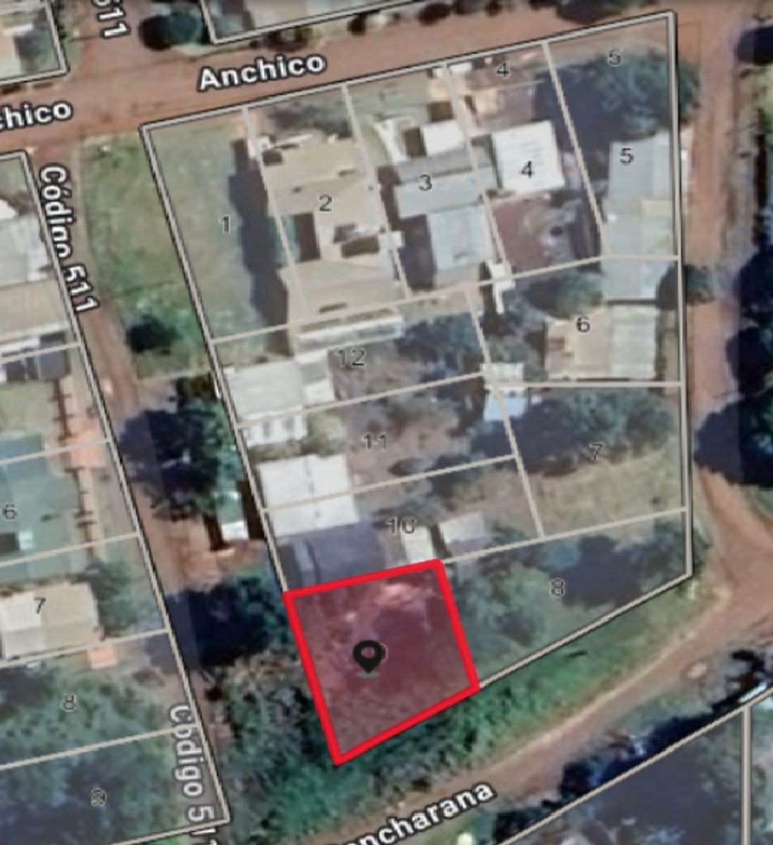 Terreno En Esquina Venta Punta Alta Oberá 408m2 Apto Crédito - 8