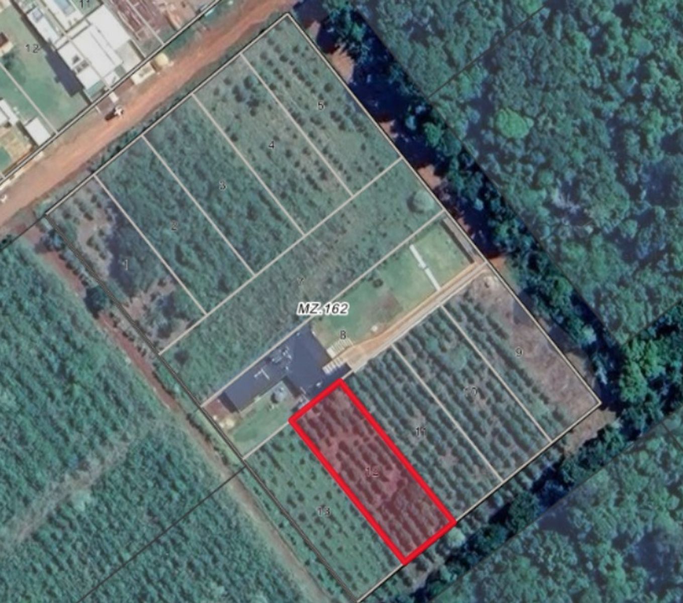 Terreno 816m2 Venta Villa Bárbaro Oberá Distrito Turístico Dr2m - 8