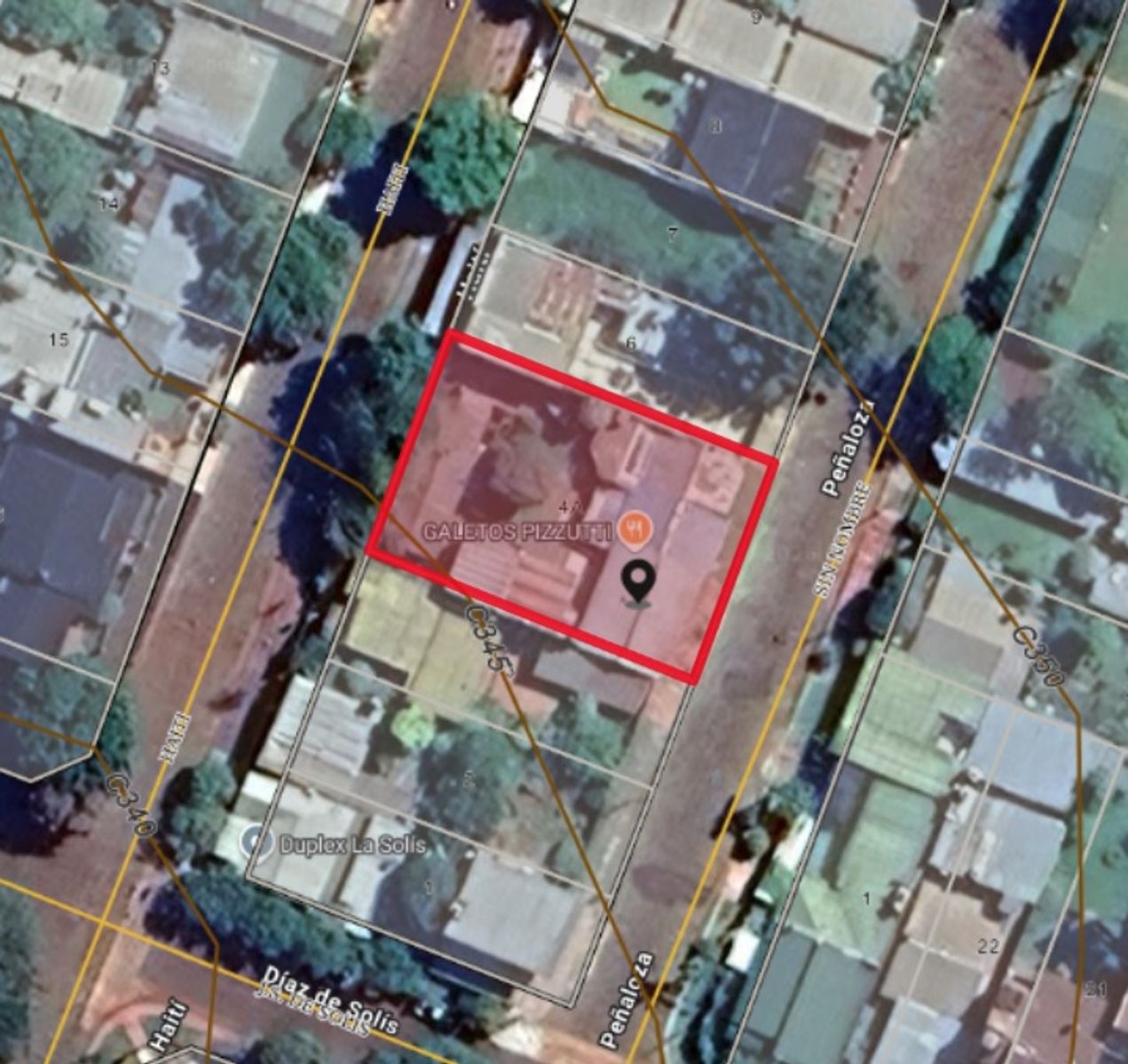 Terreno En Esquina 600m2 Doble Frente Venta Zona R1 Oberá - 9