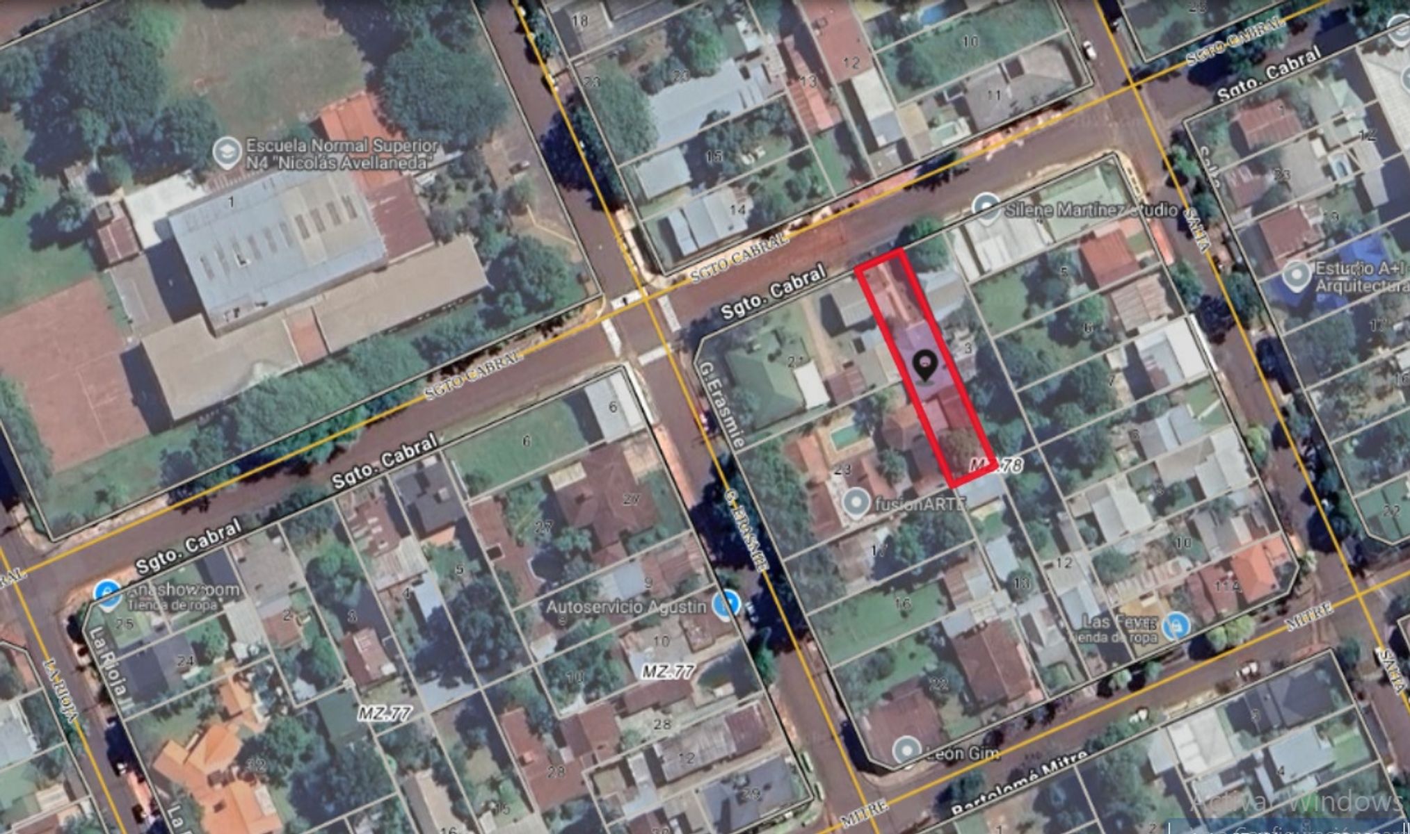 Terreno En Venta En Oberá Misiones 500m2 Sargento Cabral - 16