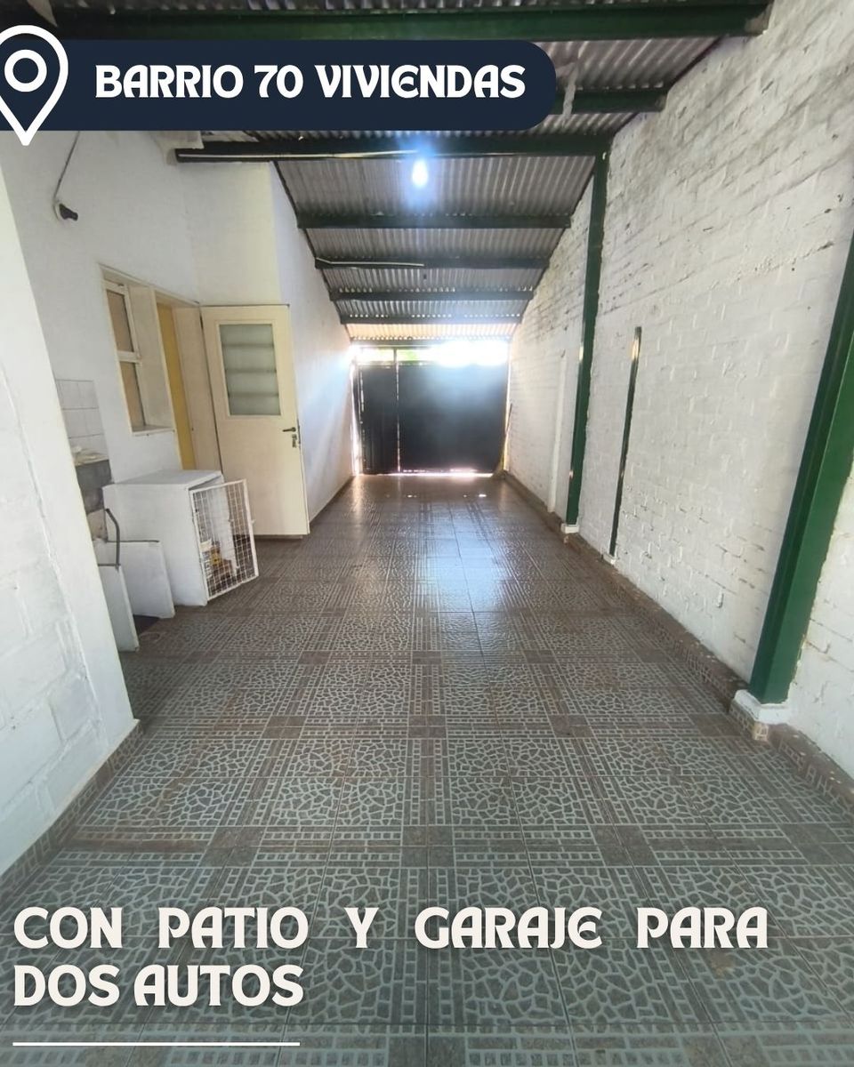 Casa 3 Dormitorios En Venta Punta Alta Oberá Apto Crédito - 18