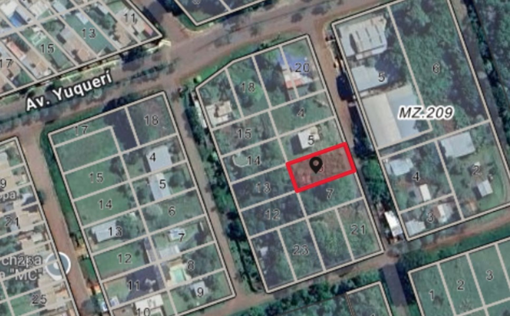 Terreno En Venta 420m2 Barrio Landín Oberá Con Título Al Día - 18